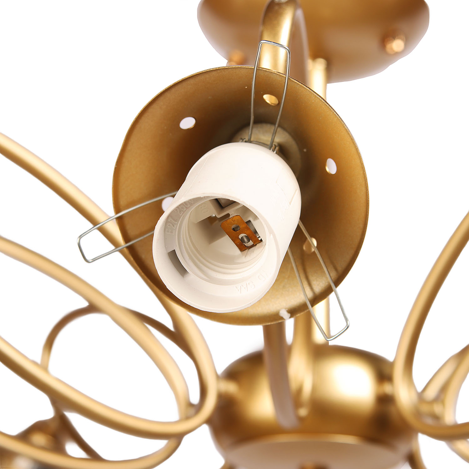 Люстра 52076-0.3-08 Е27 60Вт S=48м2    *1