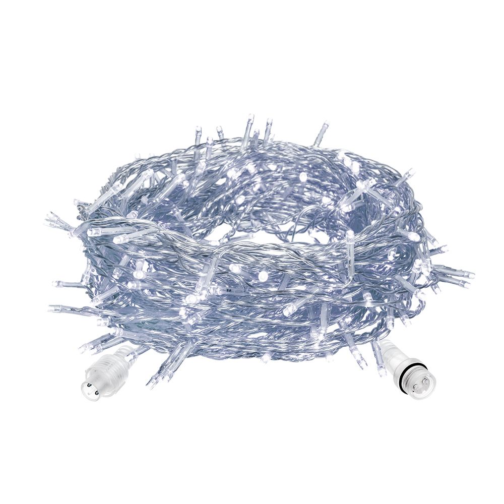 Гирлянда Сеть 1,2*1,5м 24V VEGAS 144 LED холодный уличная IP44 55213 *1/18