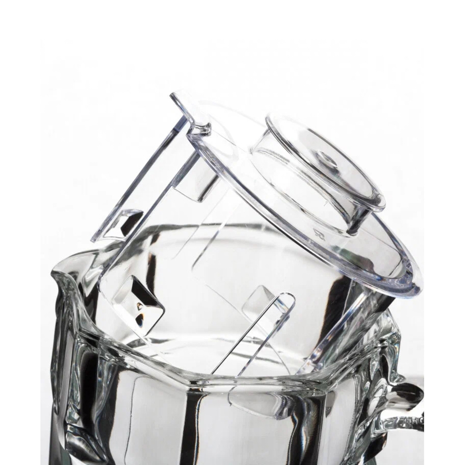 Кувшин стекло 1,6л "Октайм" с крышкой N1104/P3603 "Luminarc" *6