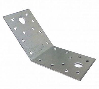 Уголок крепежный 90х90х40 мм ТехноСервис KUS, 135°