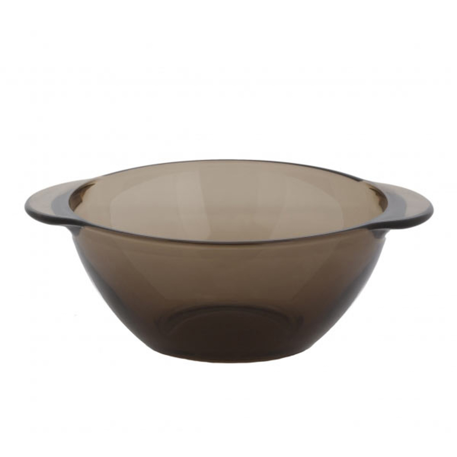 Миска стекло Luminarc "Eclipse" 560мл с ручками Прозрач-коричневый H8504 *6