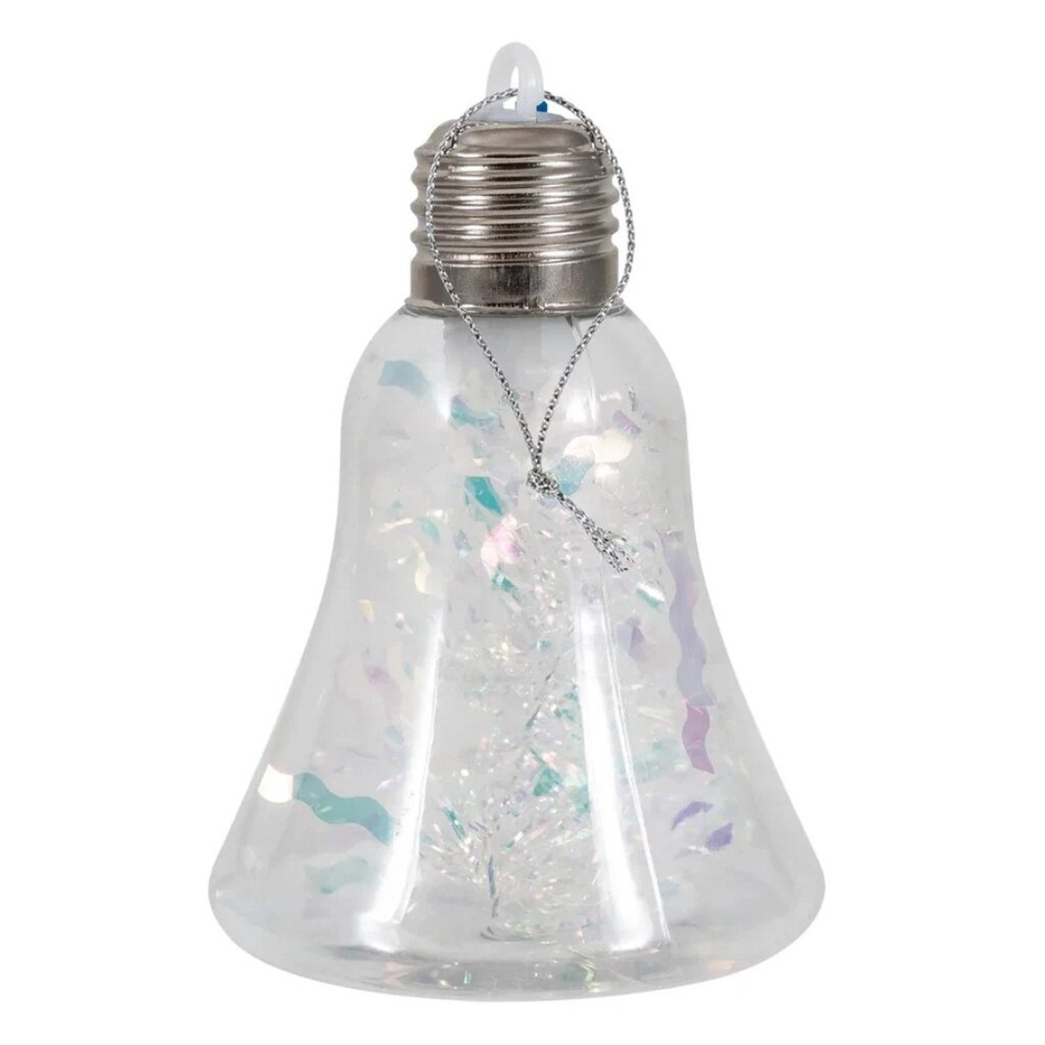 Фигура светодиодная Старт «Колокол», 1 LED, 8х4х12 см, 3хLR44, мульти