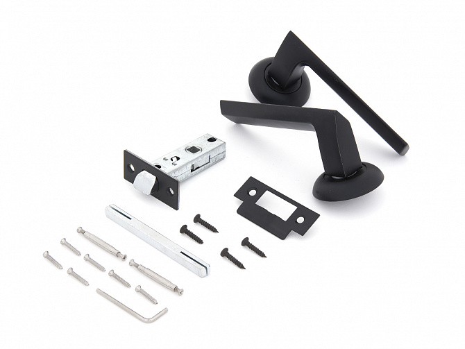 яяяКомплект для двери ЧЁРНЫЙ FZ SET 20L 100 ВР Палладиум *1/5/10