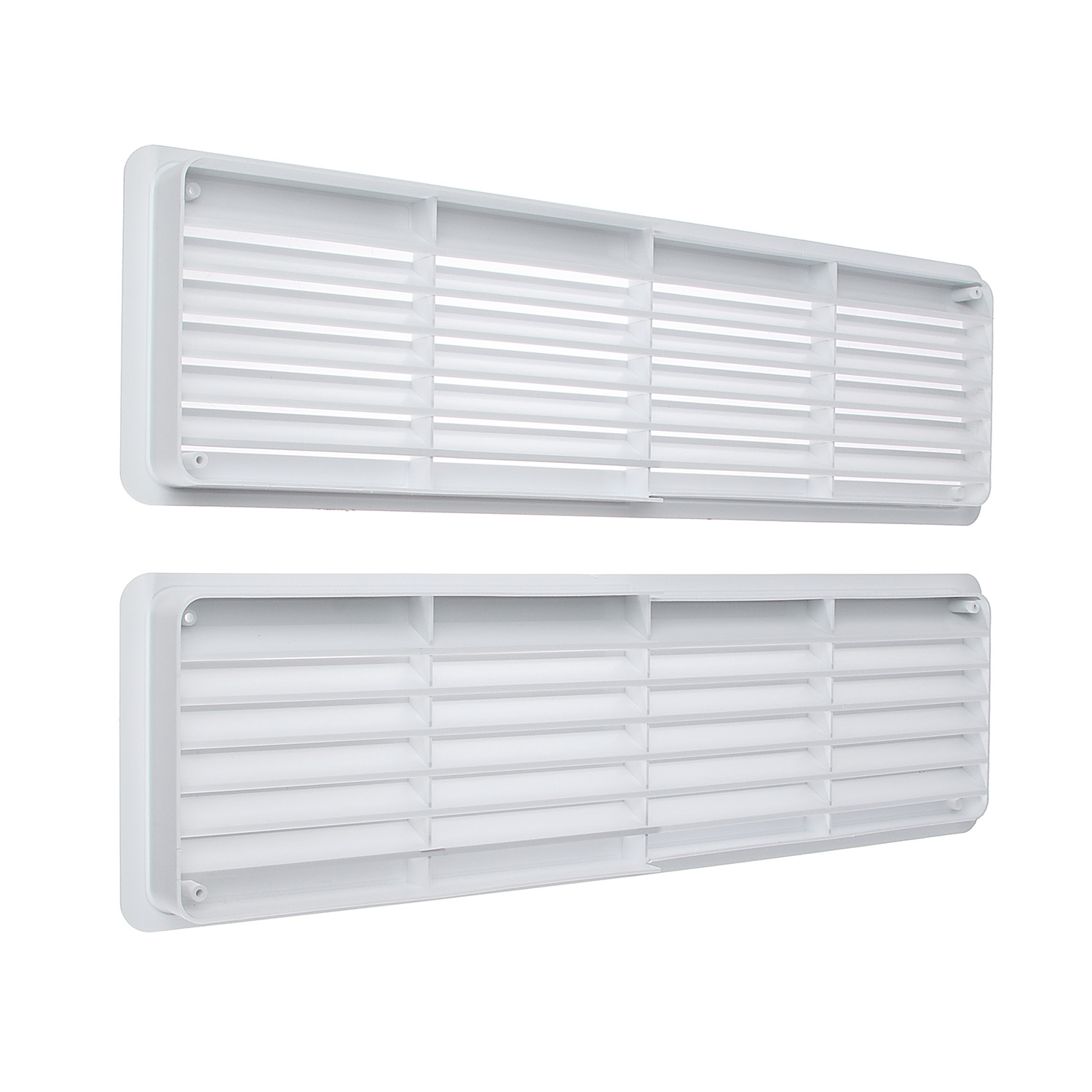 Решетка вентиляционная радиаторная 450х131мм 4513ДП Эковент *1/25