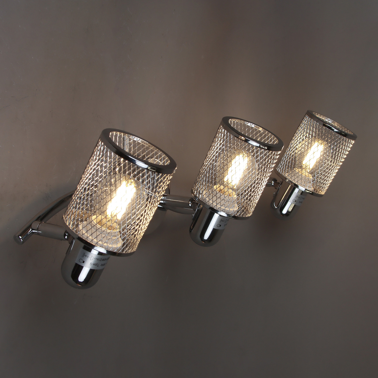 Светильник настенный(спот) 01405-0.8-03 CR Е14  S=18м2  *1/10