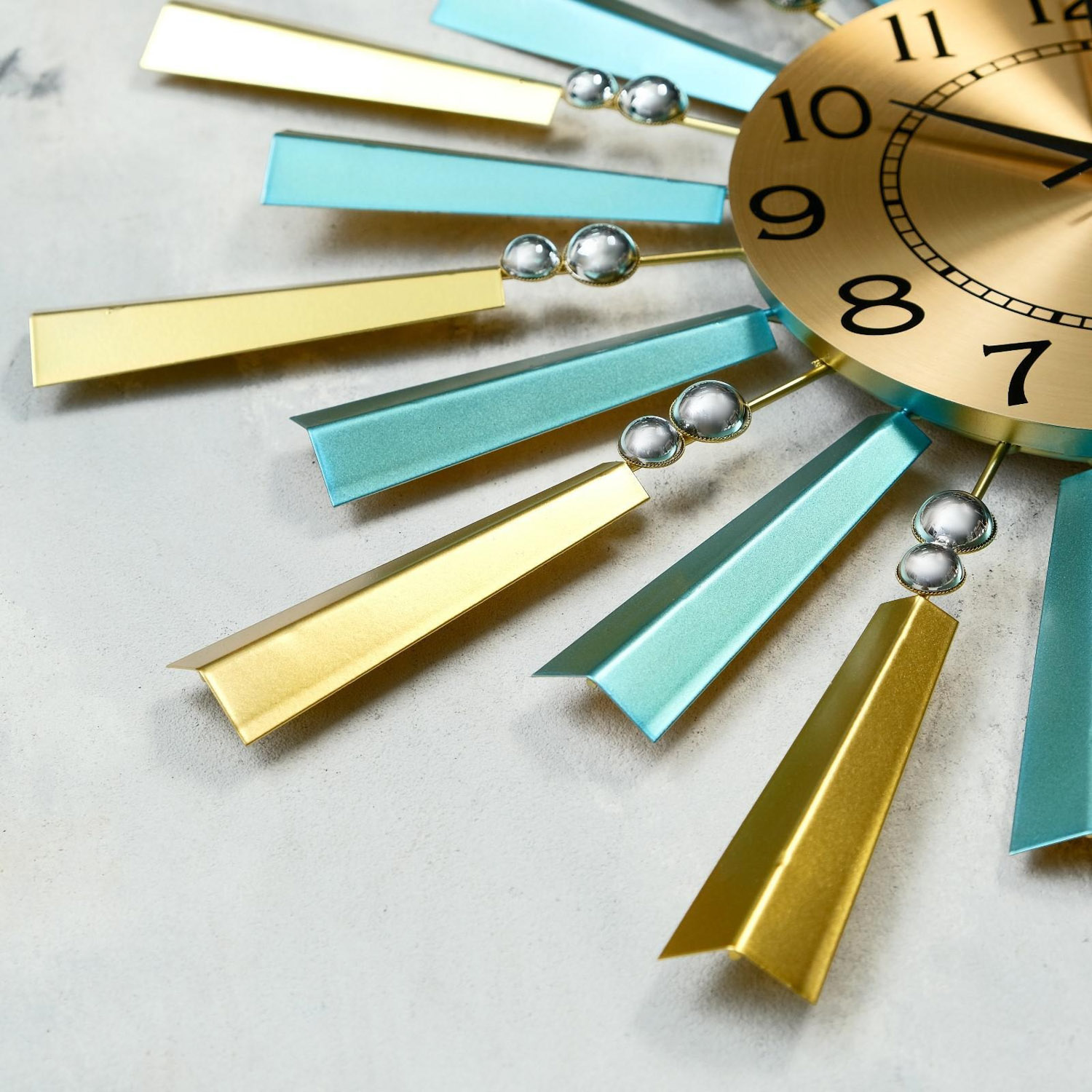 Часы настенные, серия: Ажур, "Лютин", d-60 см, циферблат 22 см  5373655