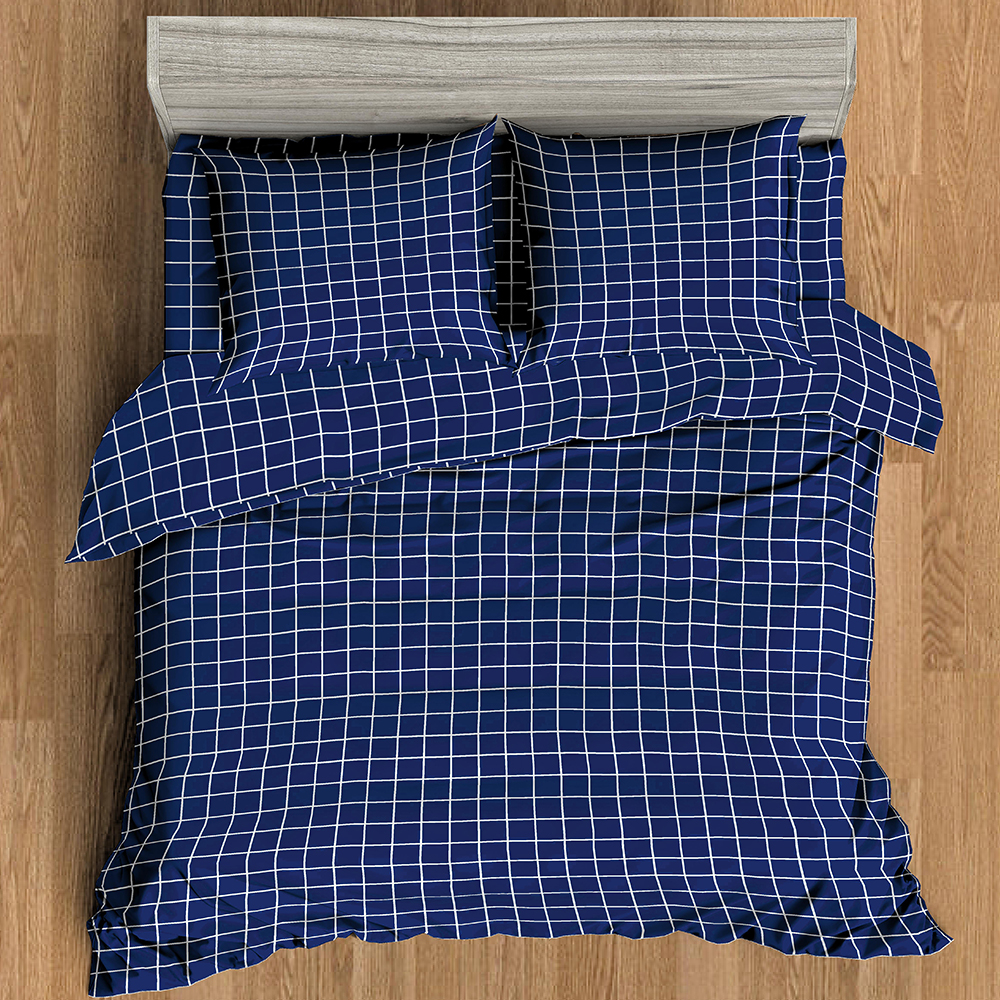 Постельное белье 2сп макосатин 23220 Indigo Amore Mio, наволочки 70*70 - 2шт *1