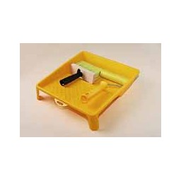 Набор для обоев: Кюветка 320*350мм+валик резин.150мм+макловица синтетика 50х140мм арт.670-3500 *1/10