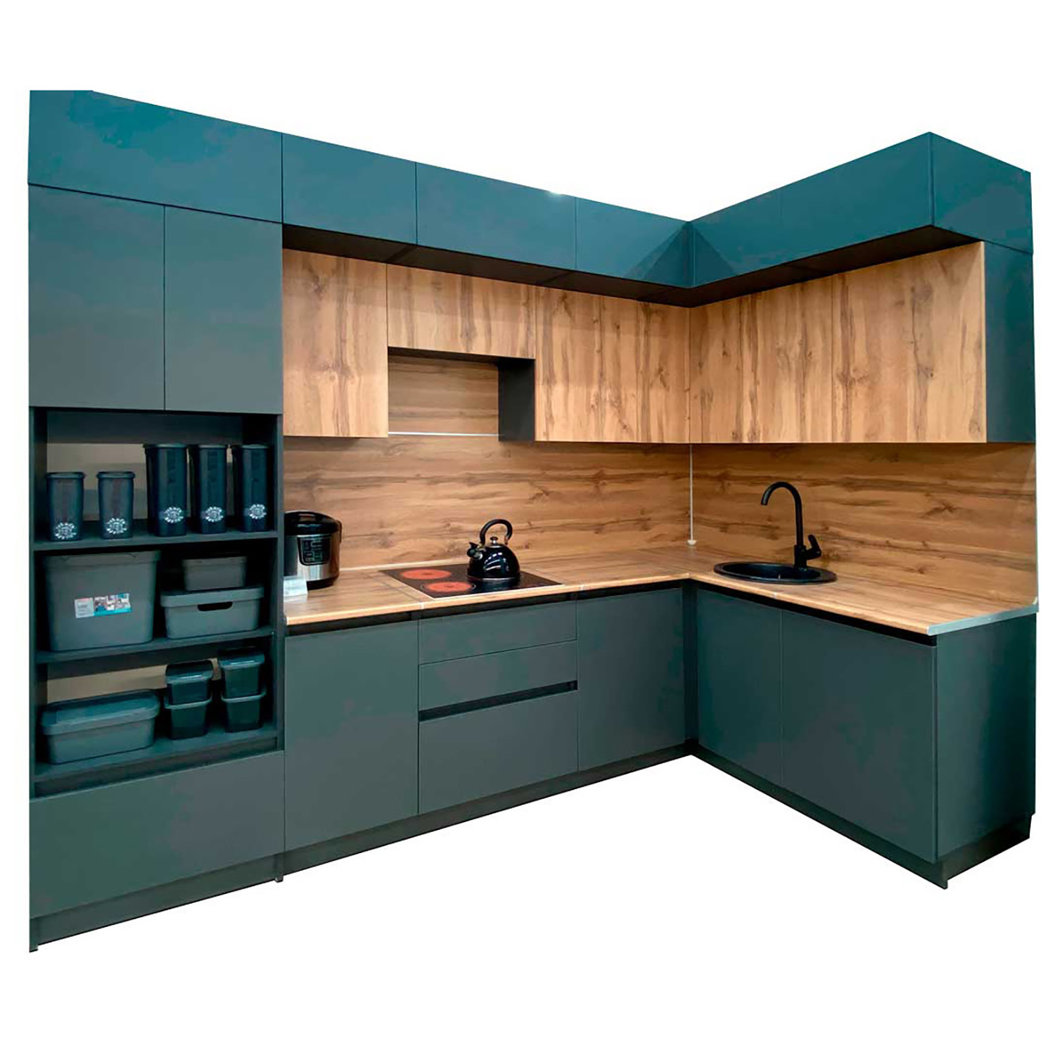 Кухонный гарнитур NEXT ШКАФ навесной  3 ярус 600*300*290мм BROZEX-WOOD *1