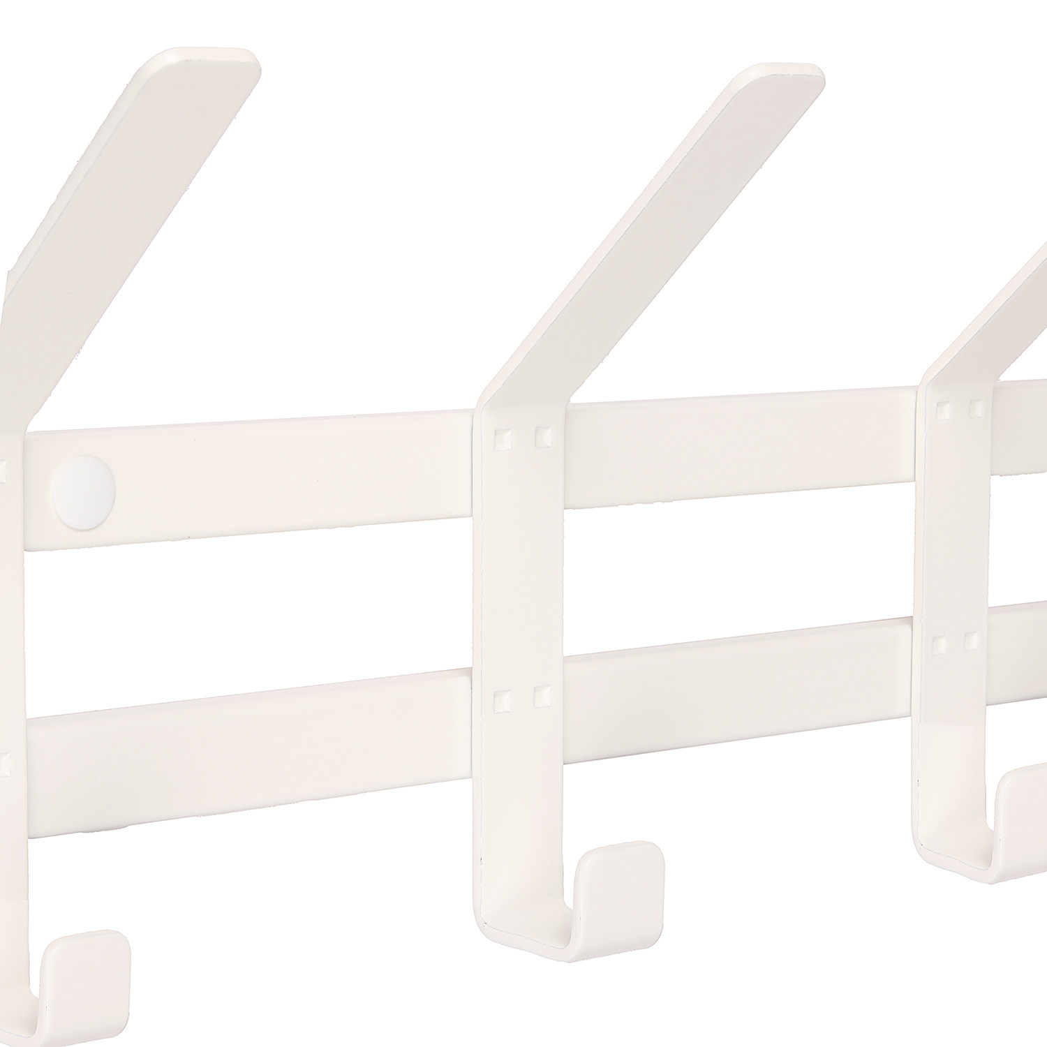 Вешалка настенная "Торонто 5" 604х174х91мм Белый ВНТ5 Б ("ЗМИ") *1