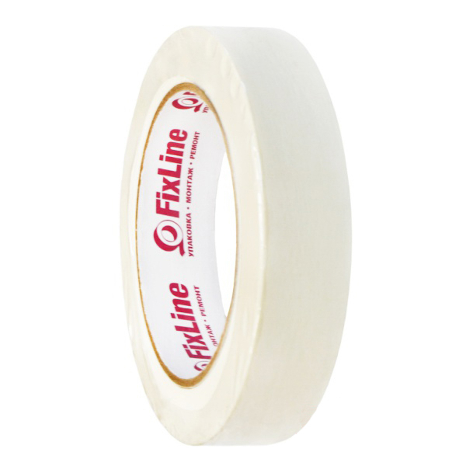Лента клейкая малярная 24мм х 50м "FixLine" *1/72