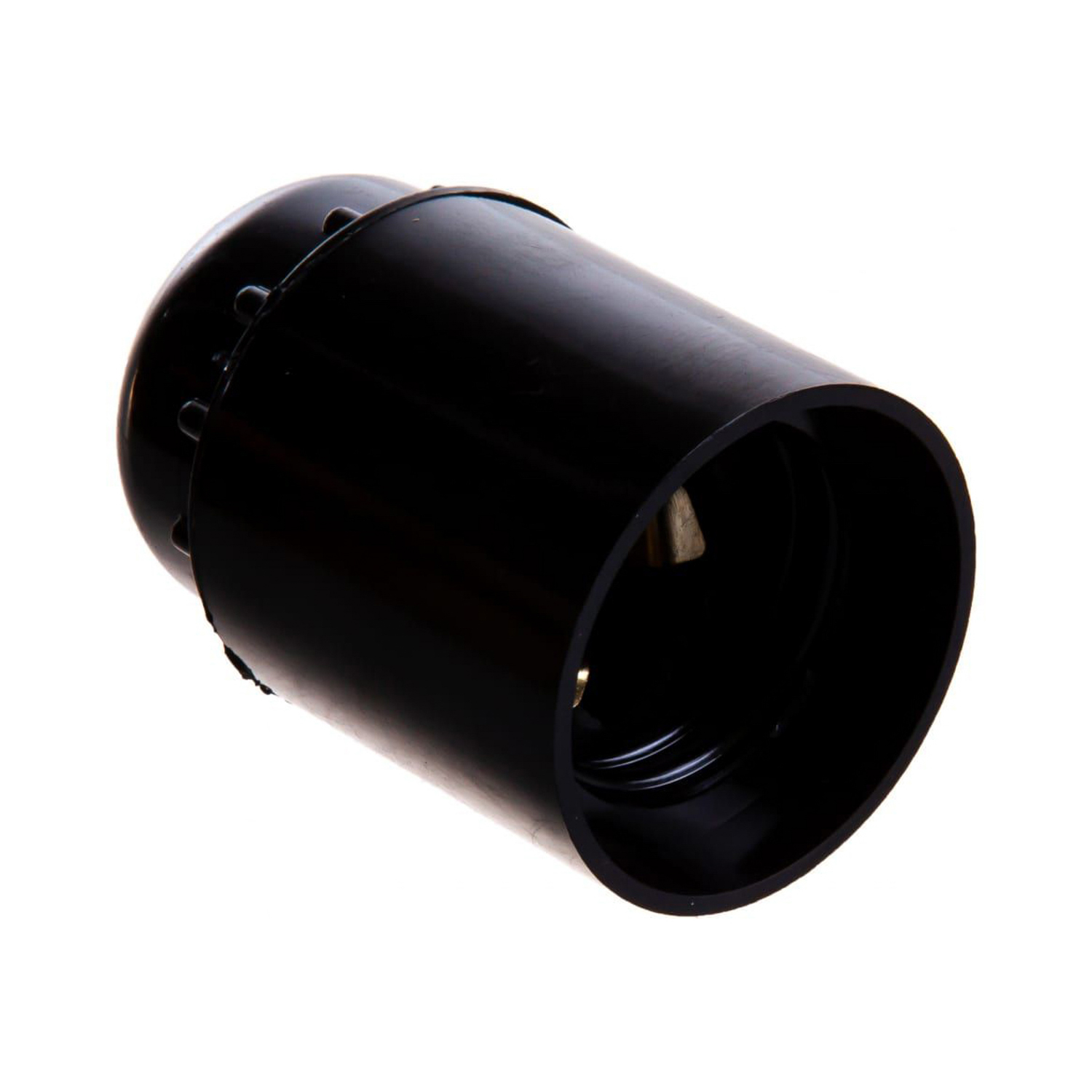 Патрон электрич. E27 карболит. подвесной М10 4А 250В инд. упак. UNIVersal 5560723 *1