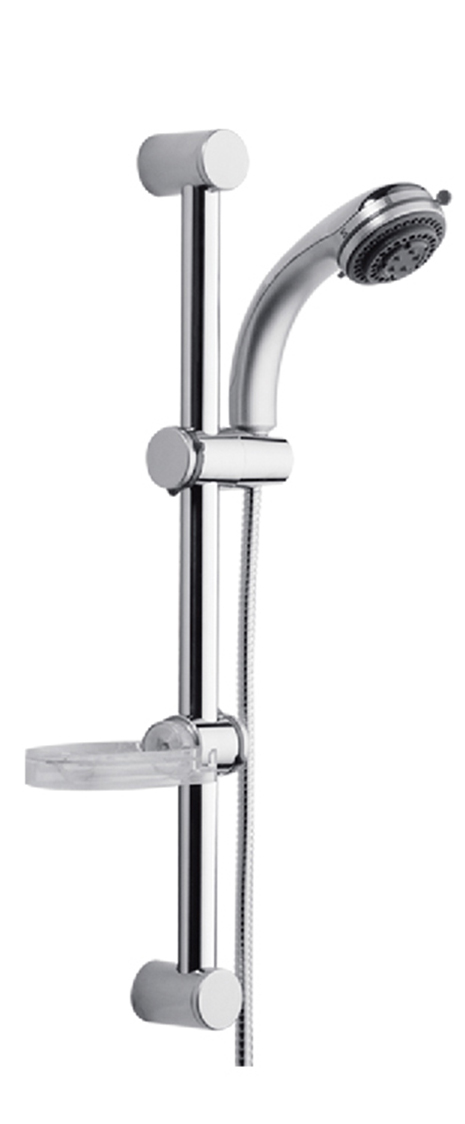 Стойка для душа Potato P9029, 1 лейка, шланг, мыльница