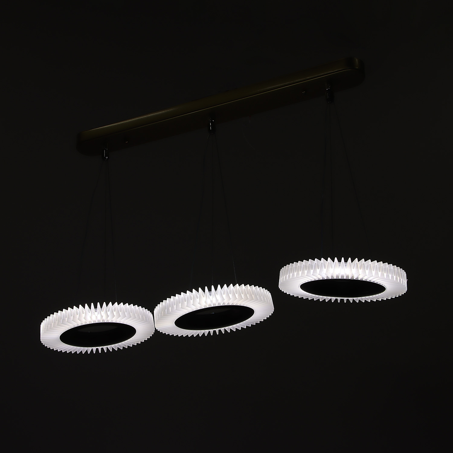 Люстра S2124/3 GD LED 3000К-6500К (l=650, d=200, h=800) б/пульта VERNER LIGHTING *1