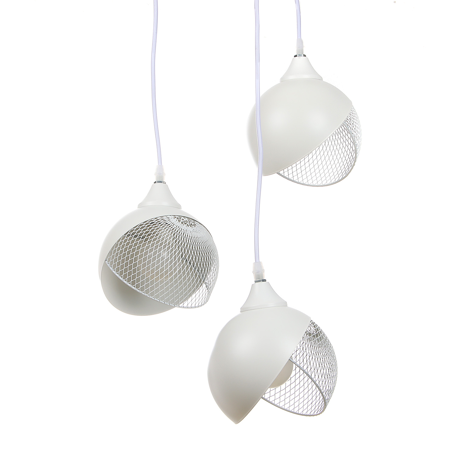 Светильник подвесной N6482/3H WT 3*40W E27 220V (d-360; h-800) S=12м2 VERNER LIGHTING *1