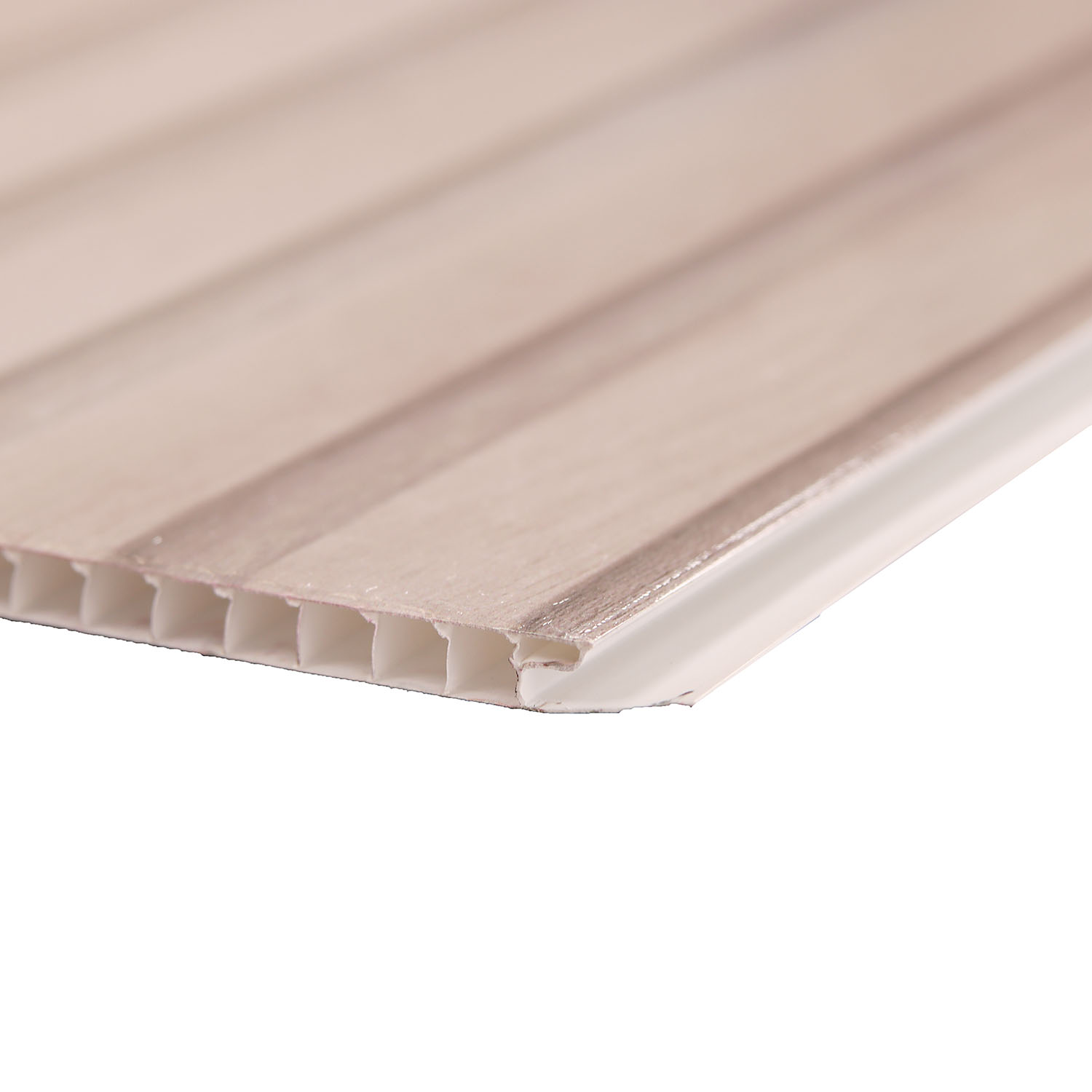 Панель ПВХ Рейка Ольха серая 0,25*2,7м (401)*10