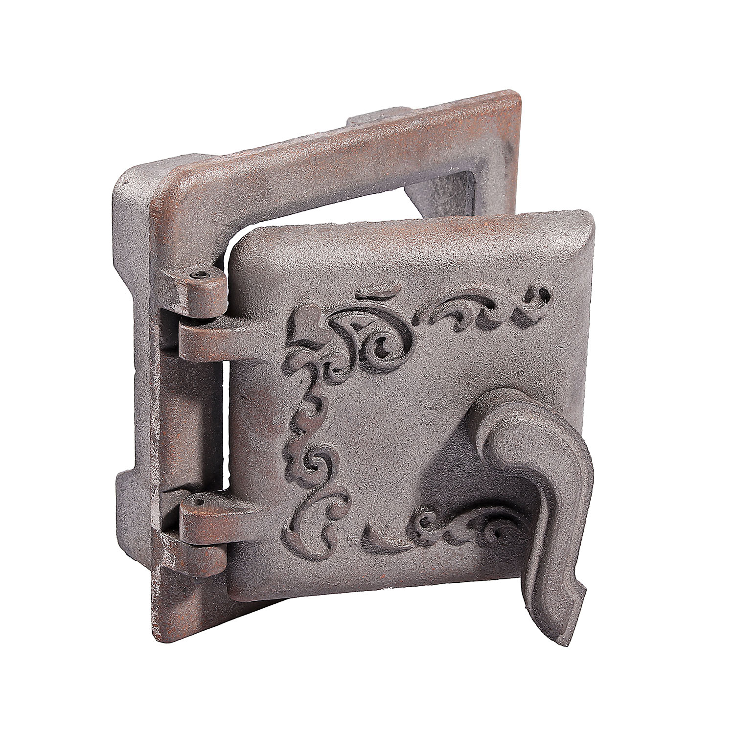 ПЕЧНОЕ Дверка поддувальная квадратн.ДП-1 (150х160мм) (Бежецкий ЛМЗ) (аналог АД01) *1