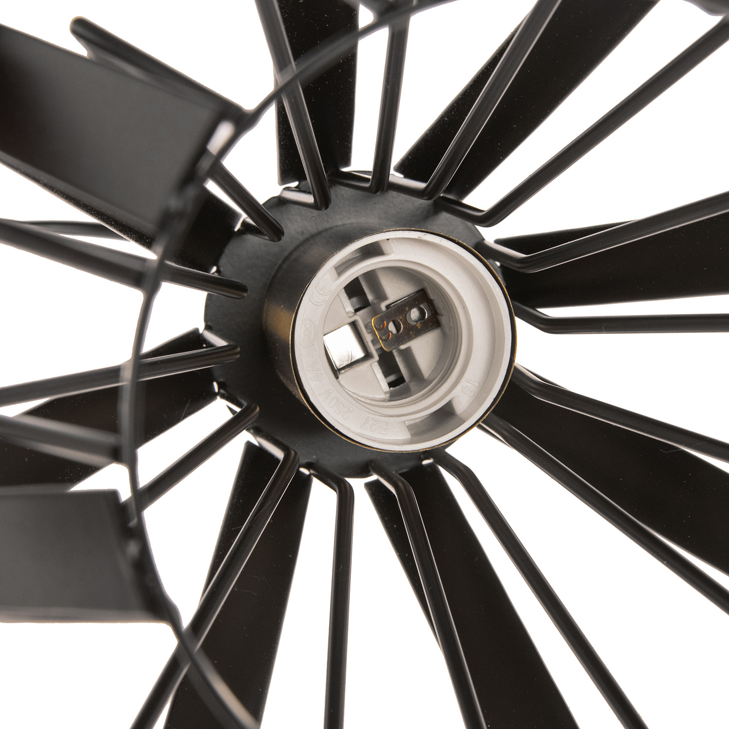 Светильник подвесной 05586-0.9-01 BK 40Вт Е27 S=6м2  *1/12