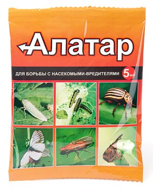 Средство от насекомых-вредителей АЛАТАР 5мл *10/150