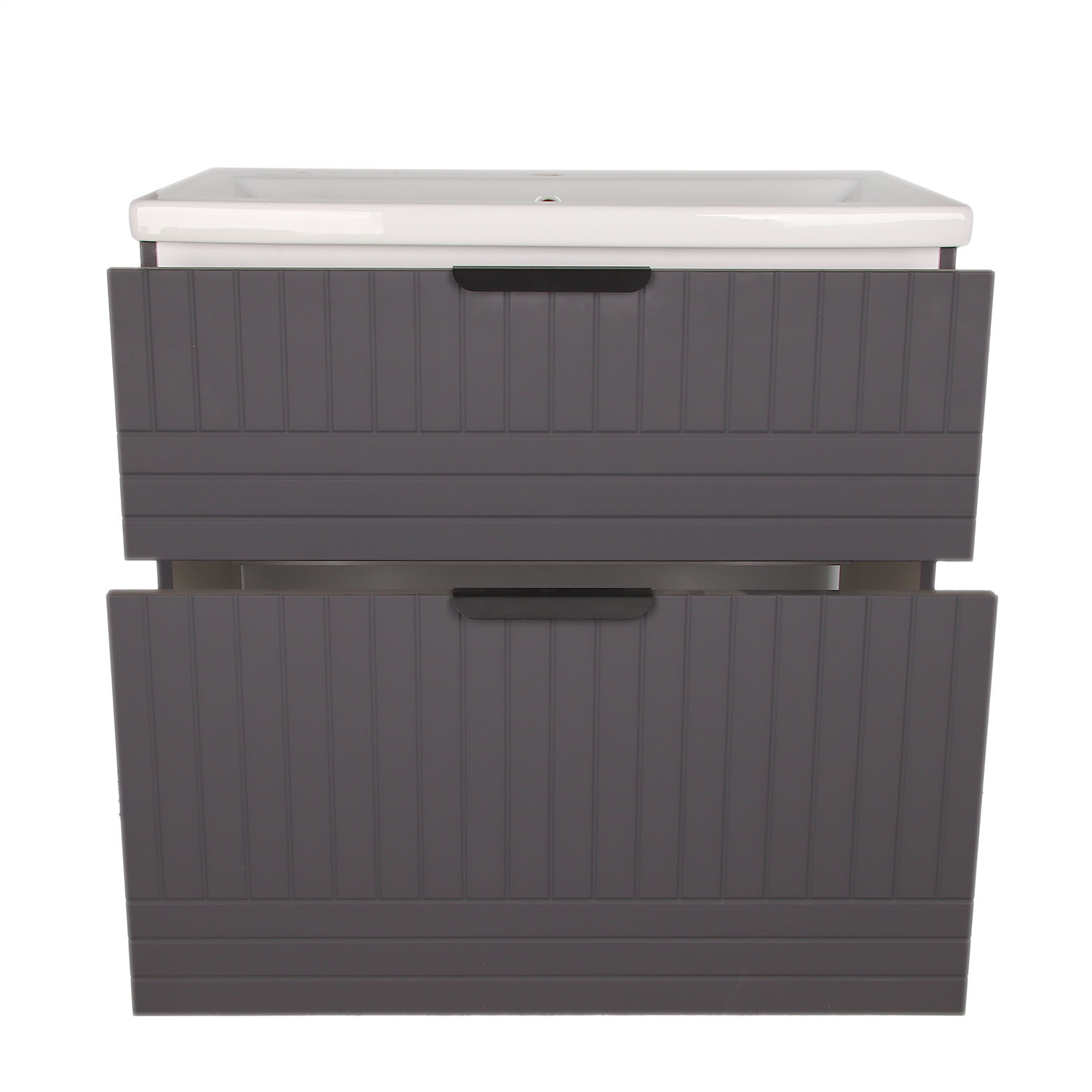 Тумба напольная Corozo Терра 80, серый