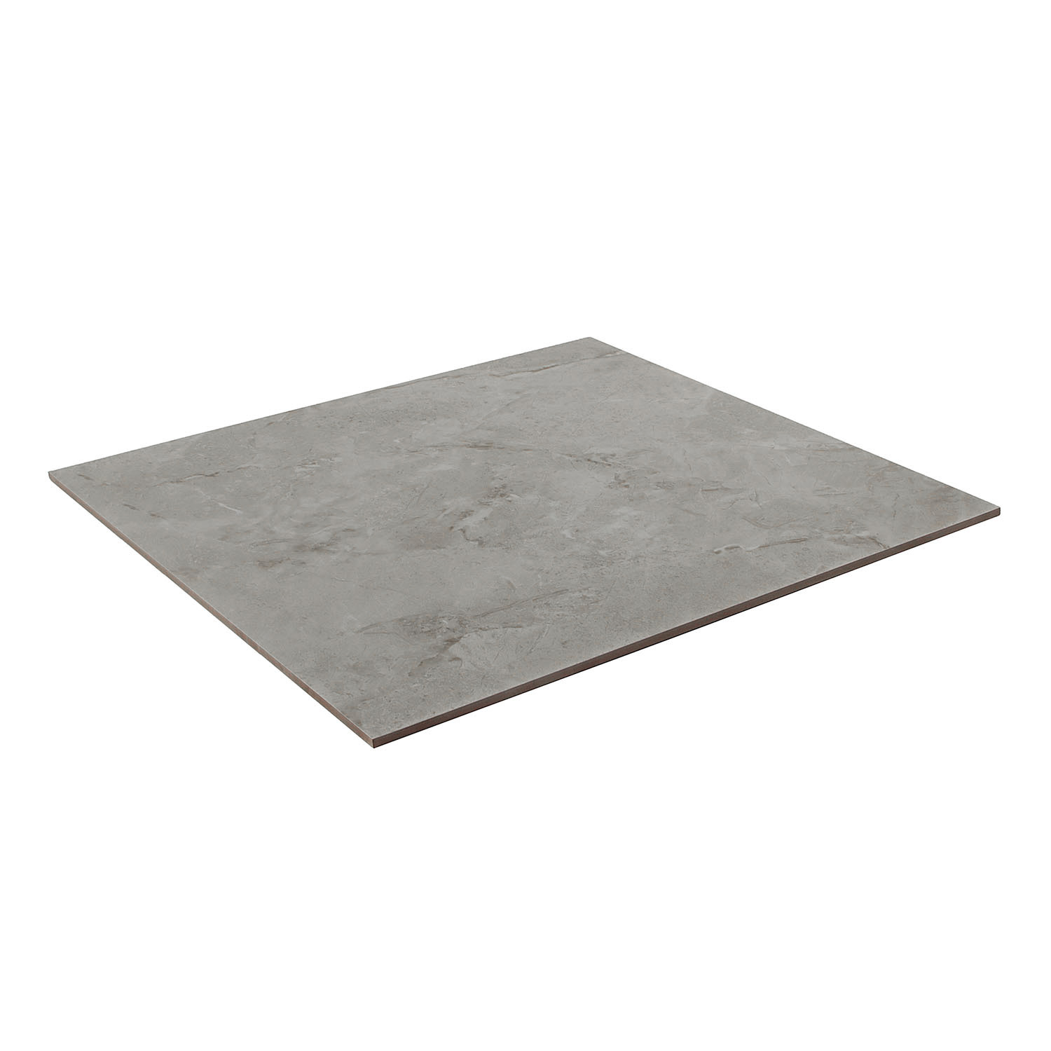 Керамогранит 1.44 м² Primavera Манарага TP66M08, 600x600x9 мм, серый