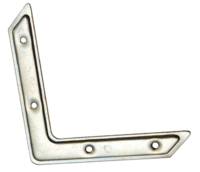 Уголок оконный 100х100 без покрытия Кунгур *10/500