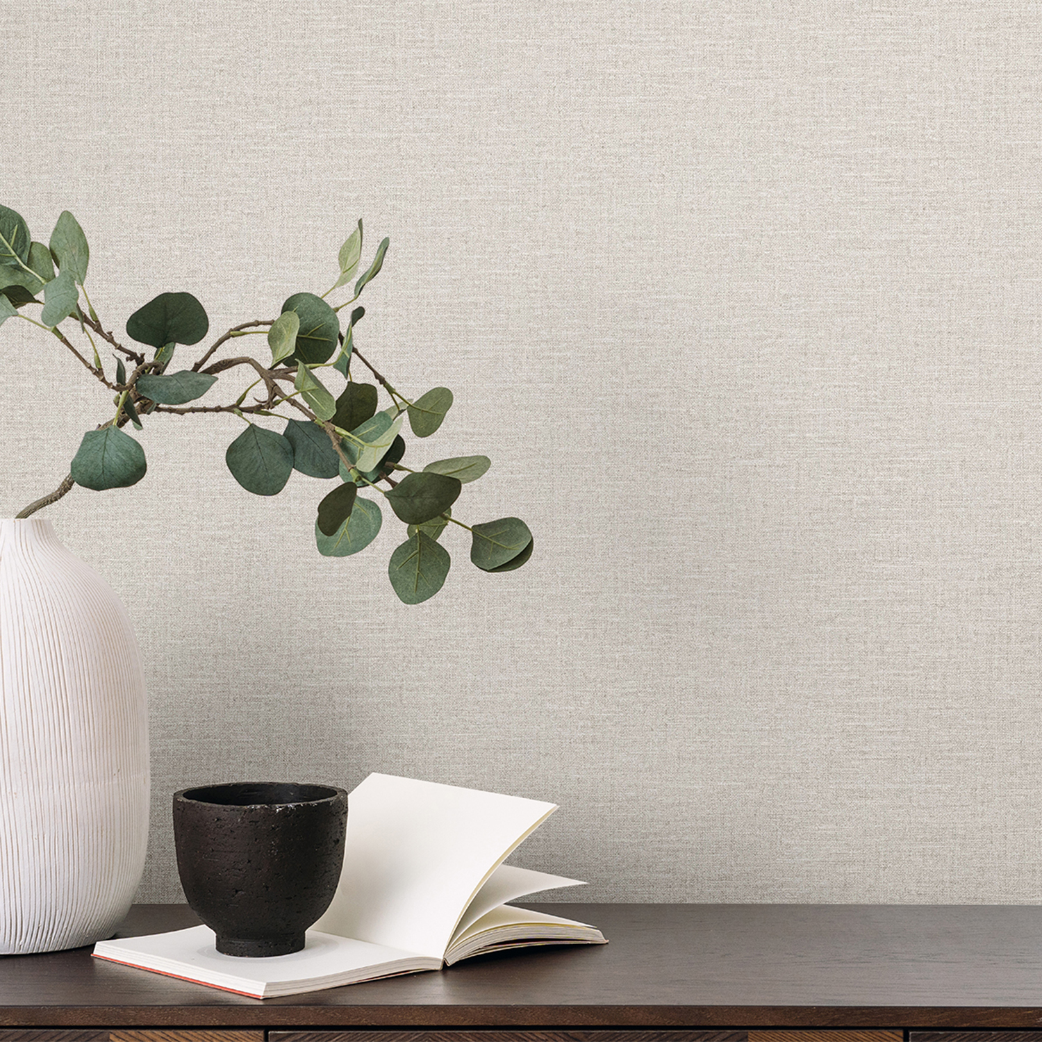 Обои  флиз Ateliero Cafe фон (сер.) 589708   1.06*10м *6