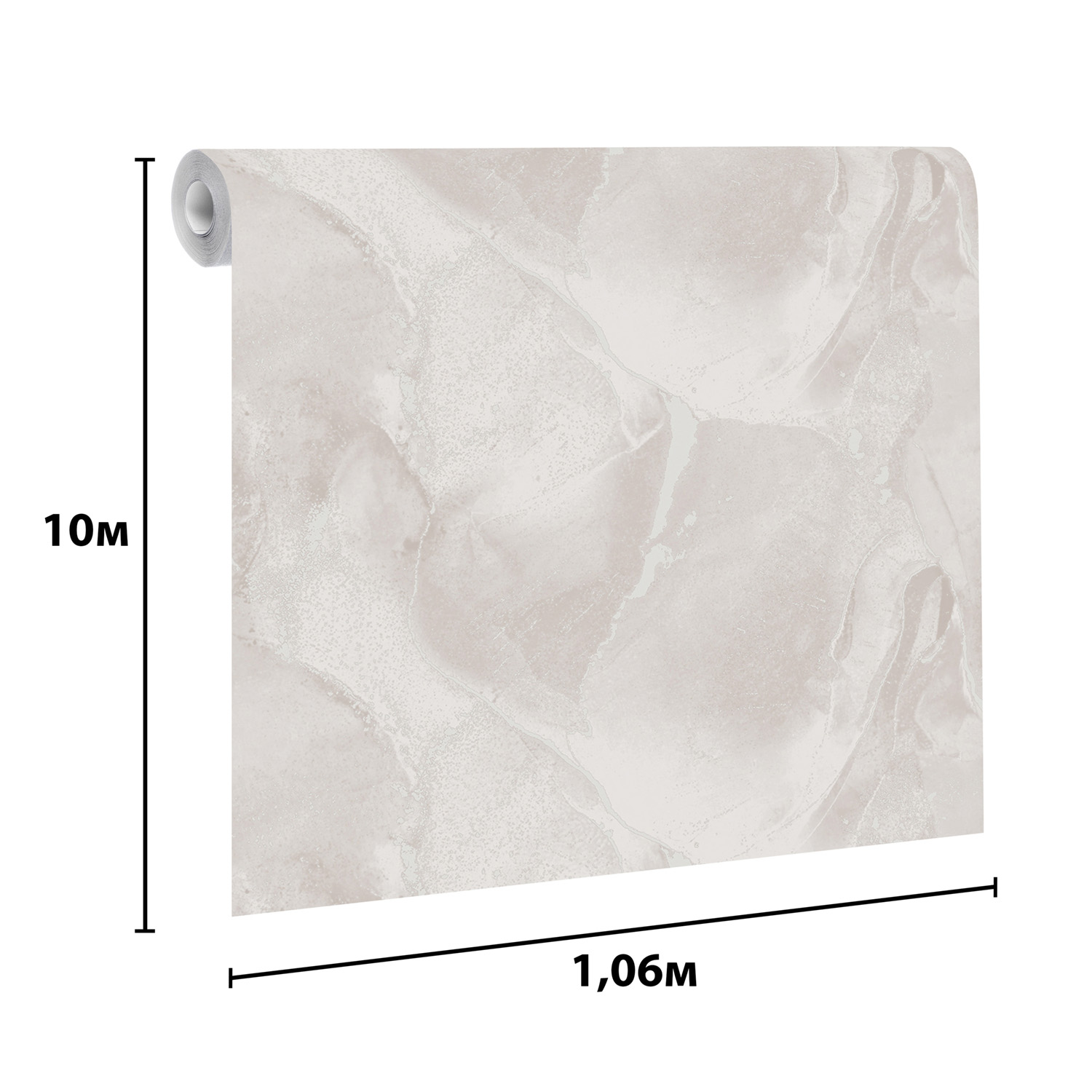 Обои флиз OSTIMA Antalia/Анталия (беж.) 585846 1.06*10м *6