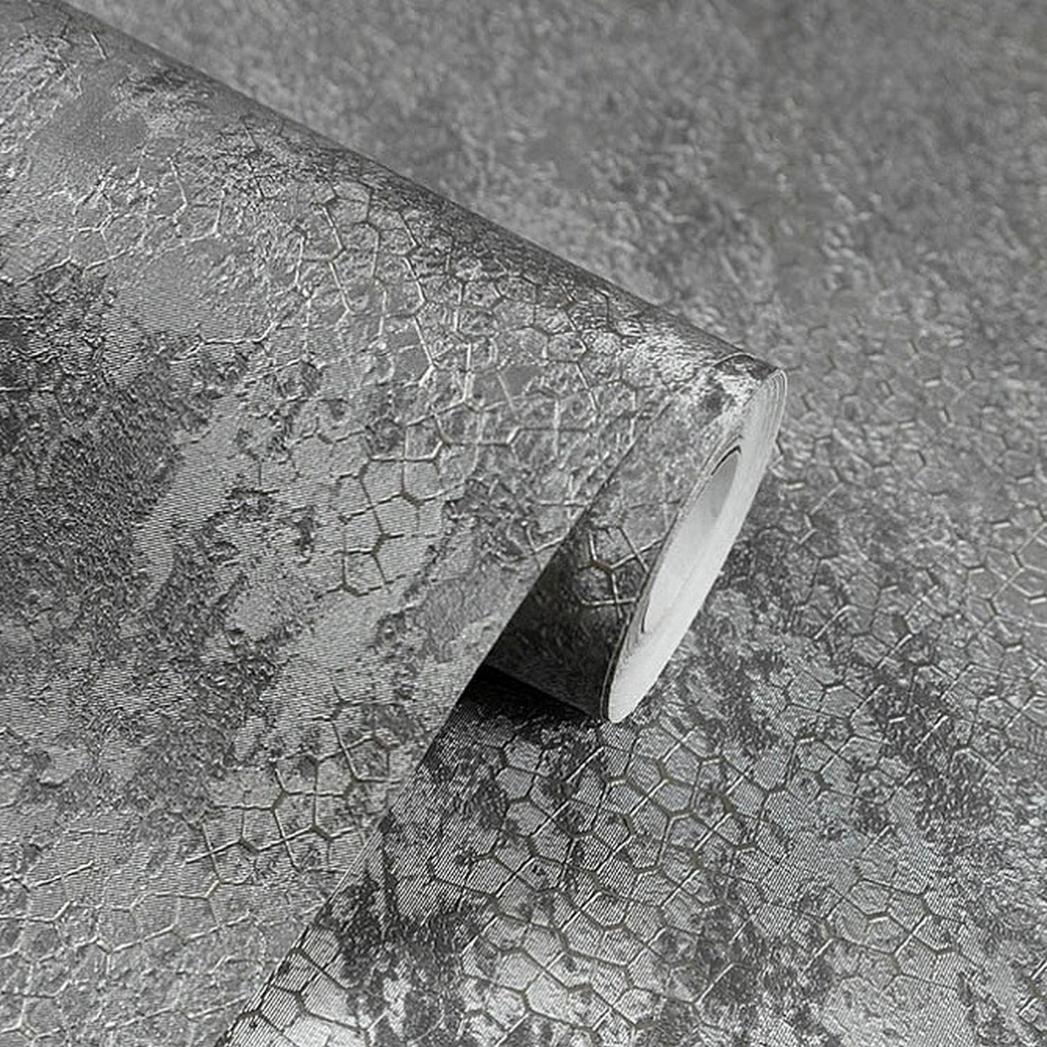 Обои флиз "AS Палитра" Аспект Кайра (графит) 70671-44 1,06*10м *1/6