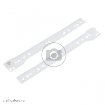 Направляющая роликовая L450мм Белая (комплект 2шт) М9604 SANBERG *1/25