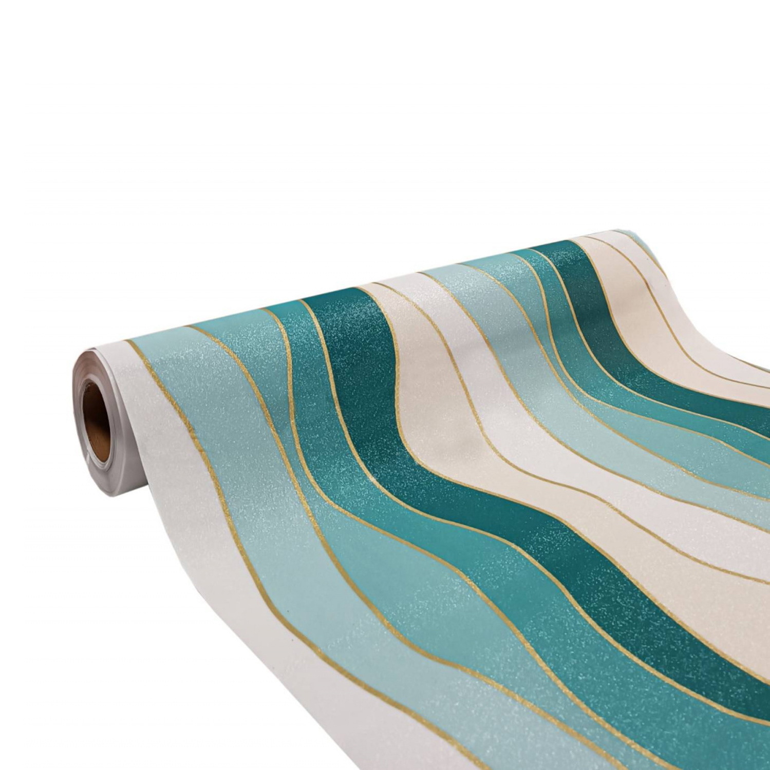 Клеёнка без основы "термо" непрозрачная Рифленая толщ.0,8мм, шир 0,8м LGE-6 "АРТ" *15м