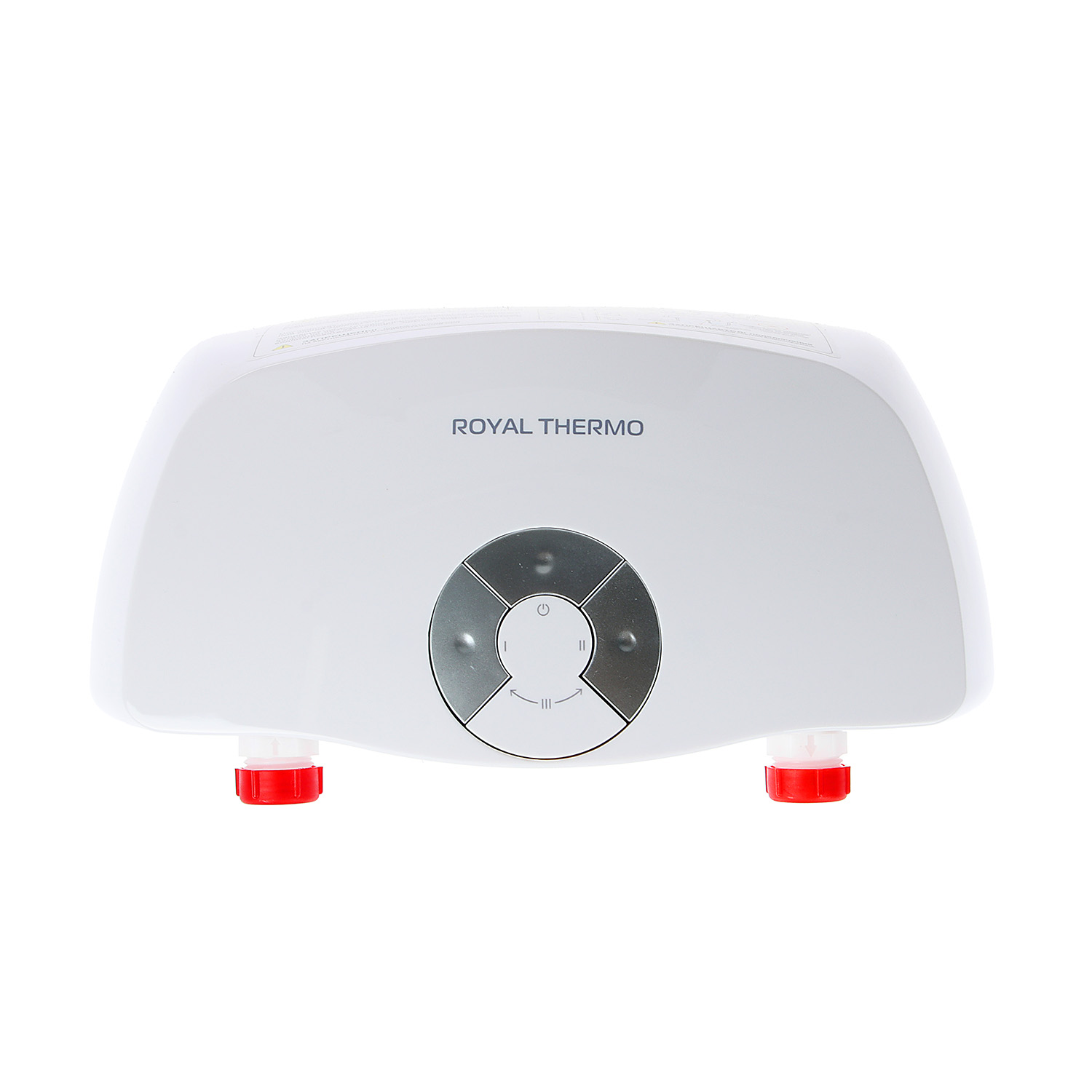 Водонагреватель проточный Royal Thermo Smartfix 2.0, 3.5 кВт, вертикальный