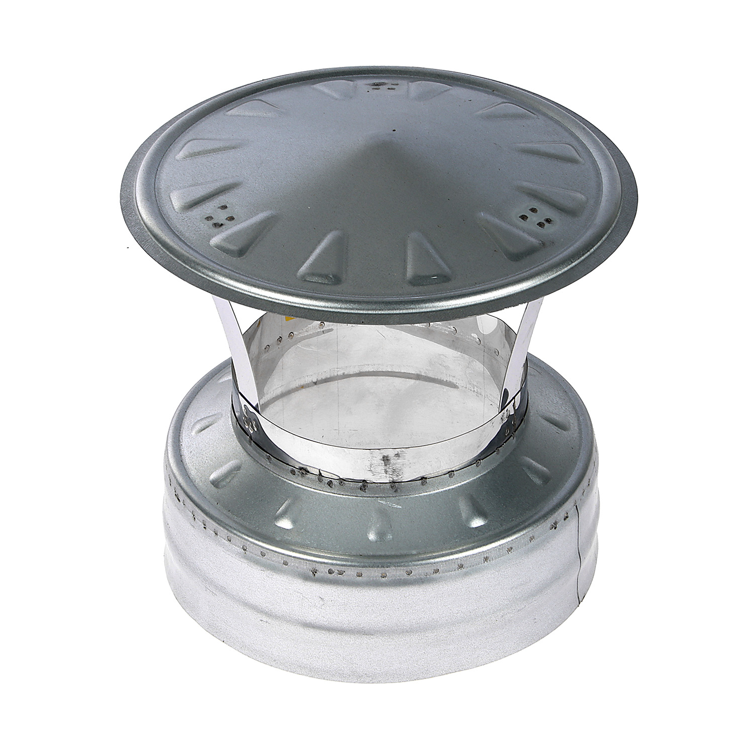 Оголовок 150х220 нерж./оц., 0,5мм 0,5мм AISI 430 тип-2 *1