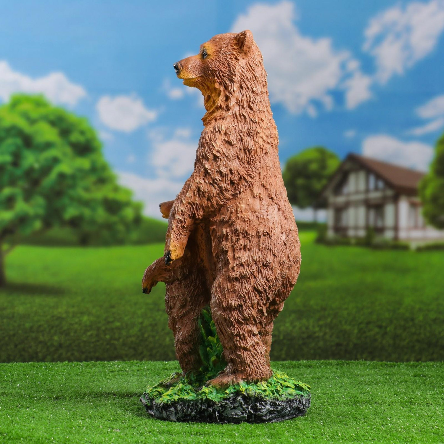 Садовая фигура "Медведи" два 26х25х55см 1126911