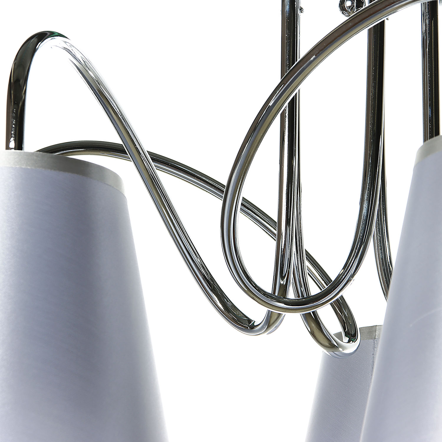 Люстра 91039/5CR SL Е27 5*60W S=11м2 *1