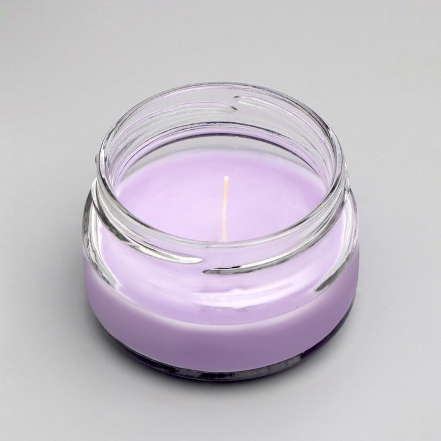 Свеча в банке ароматизированная "Лаванда" 50гр, время горения 13ч 3654470