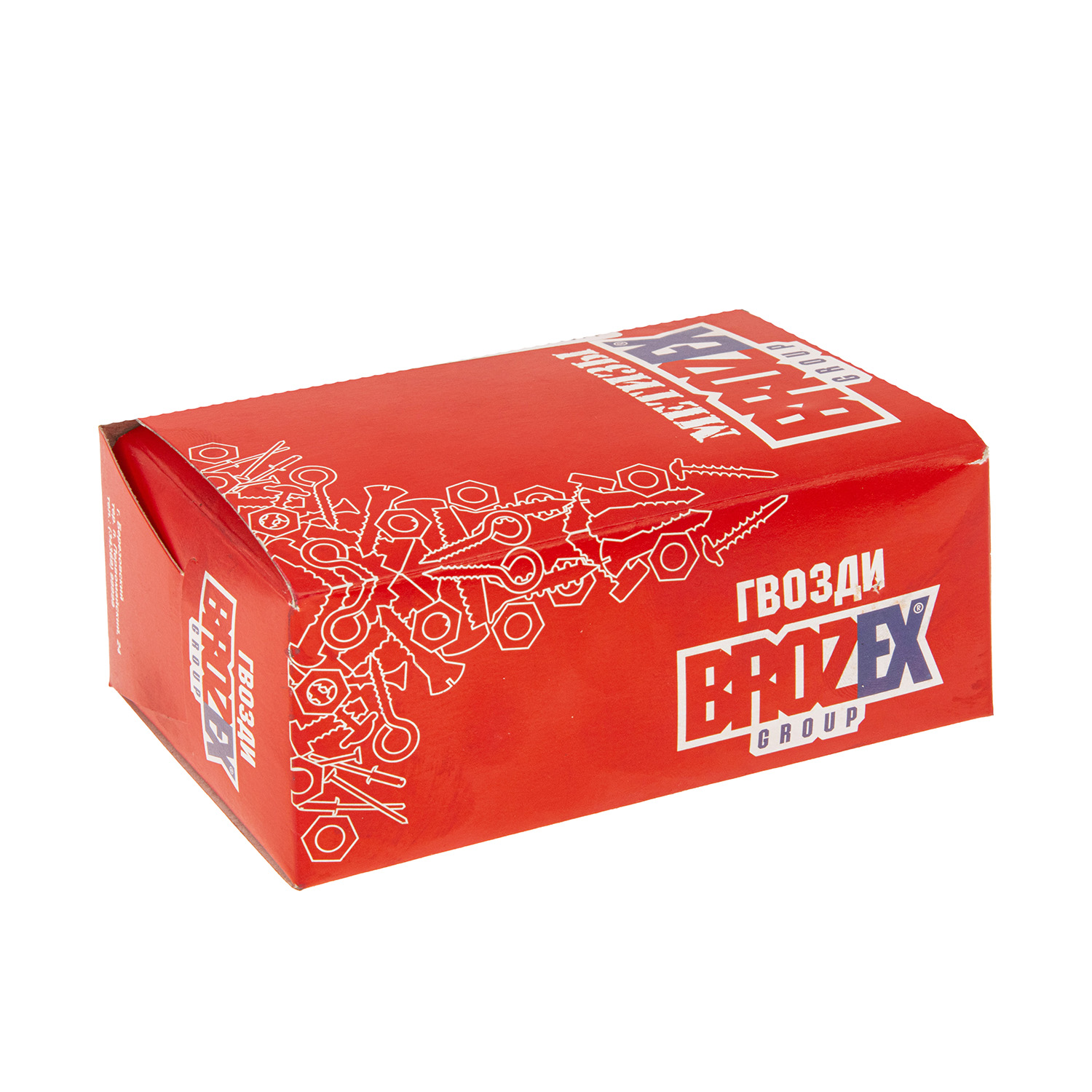 Гвозди строительные 3х80 мм BROZEX, 1 кг