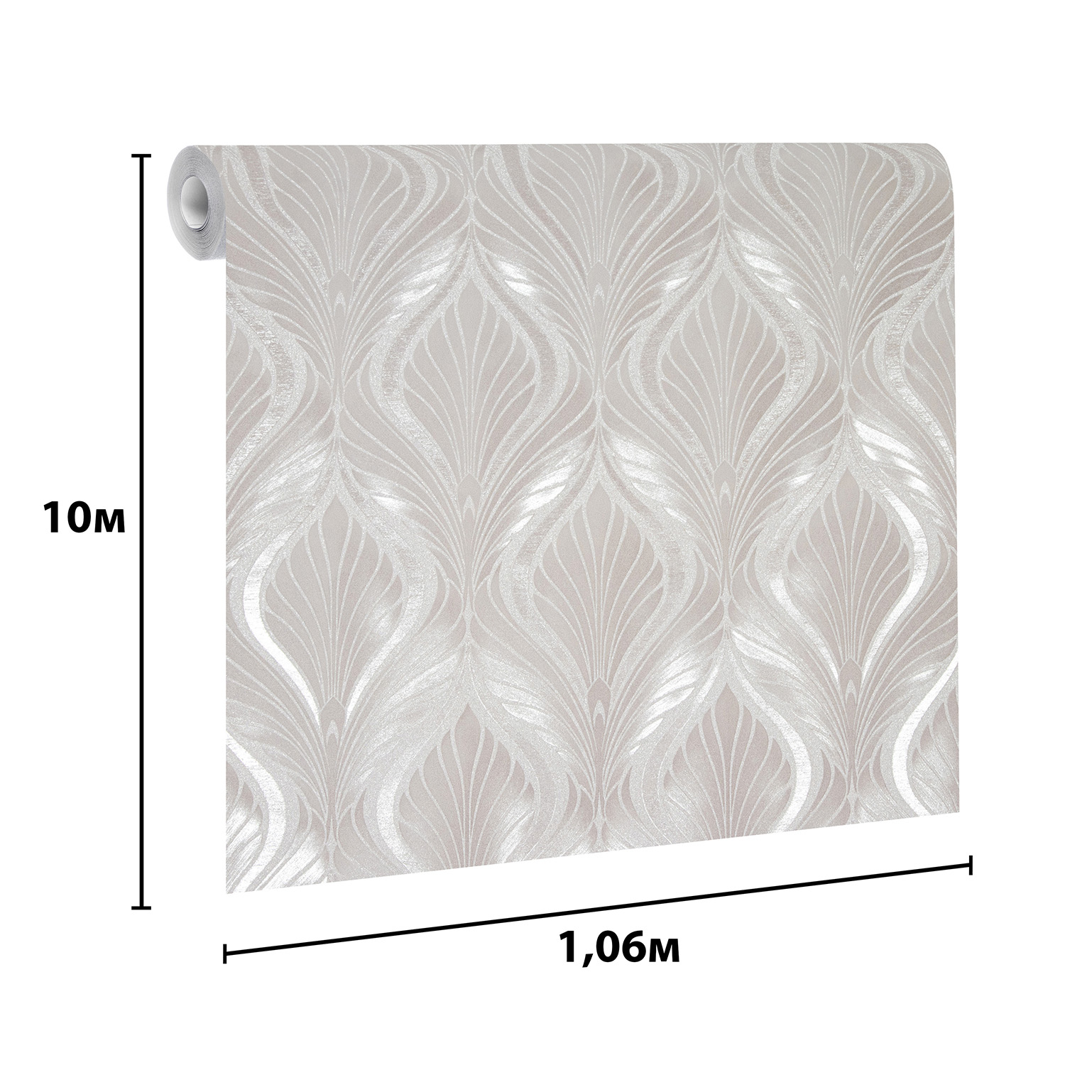 Обои флиз. Артекс  Малена  11057-02 10х1.06м  *1/6