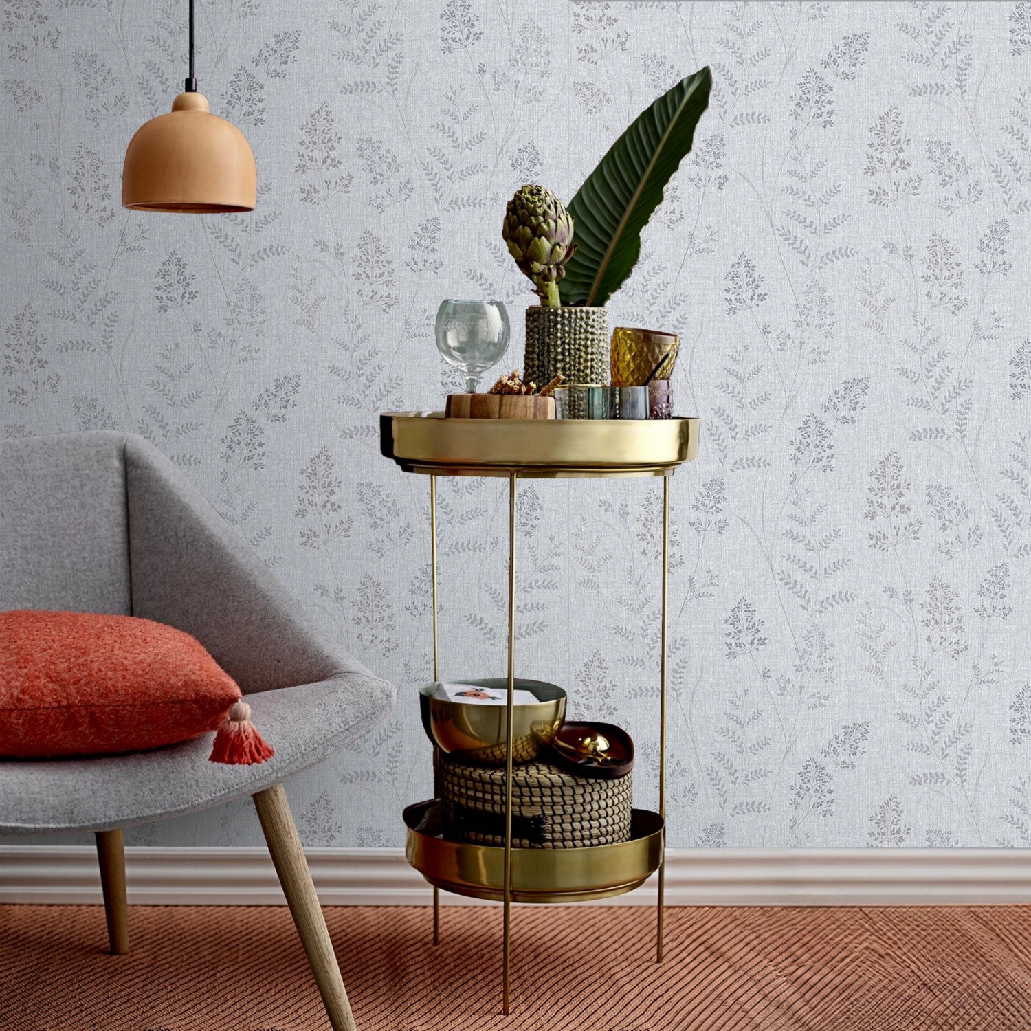 Обои  флиз. "Эрисманн" Vasilisa 60900-06 10.05х1.06м *6