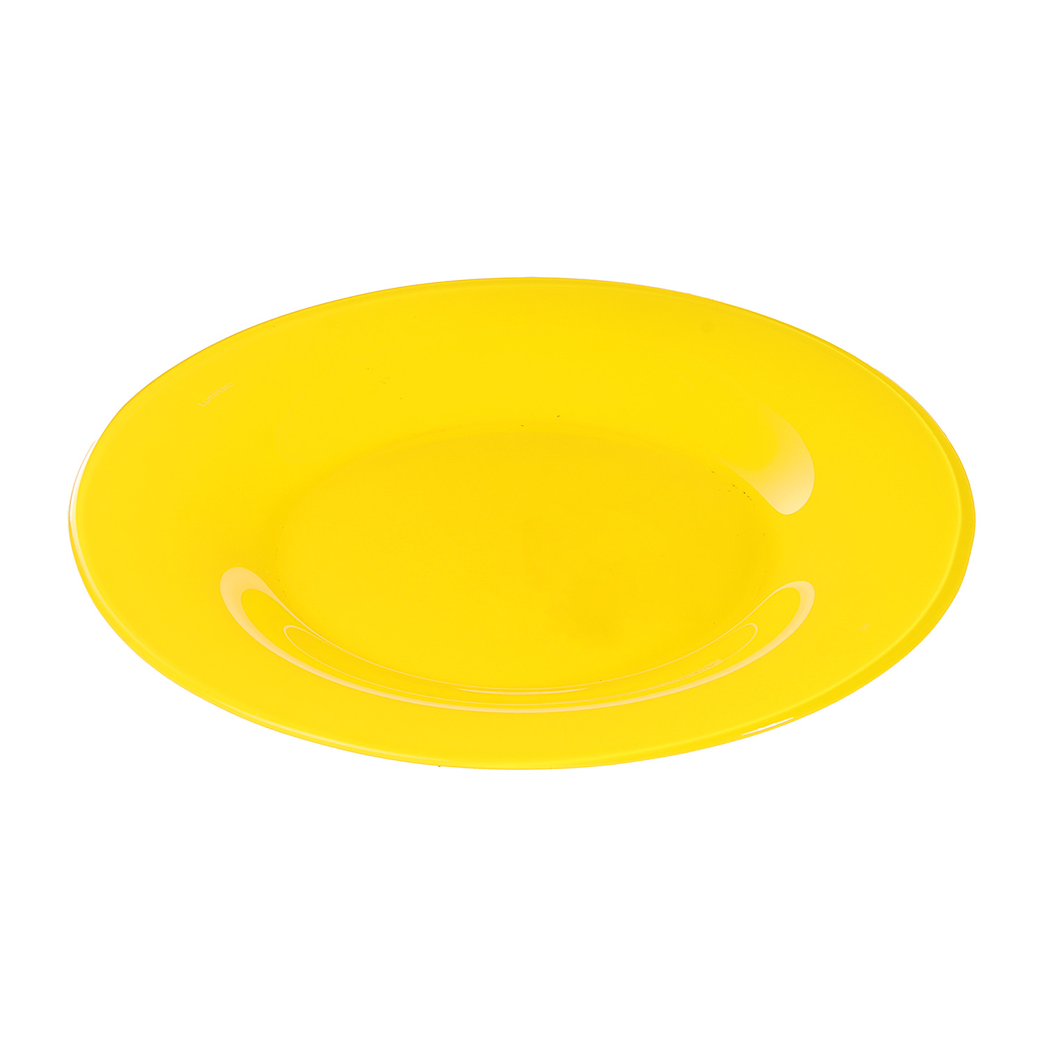 Тарелка стекло Luminarc "Ambiante Yellow" мелк. d19см Желтый Q1984 *6/36