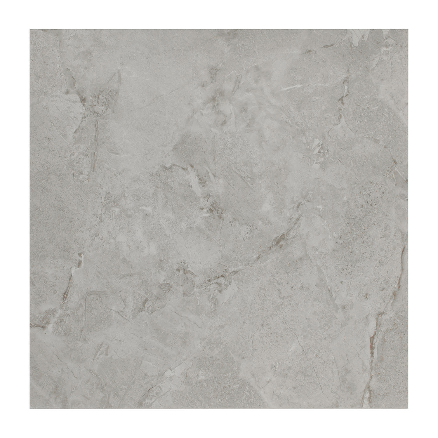 Керамогранит 1.44 м² Primavera Манарага TP66M08, 600x600x9 мм, серый