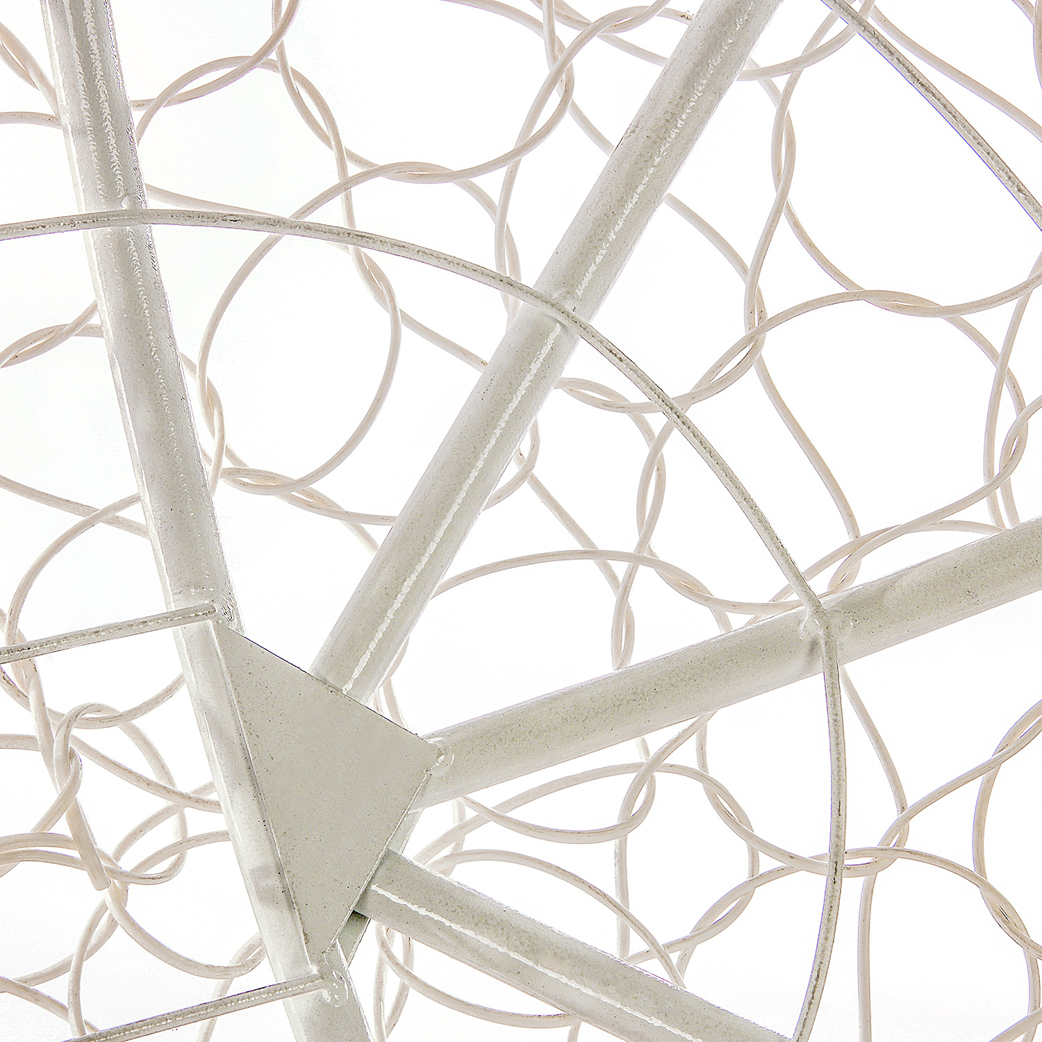 Диван садовый "Мамасан" цвет белый, подушка микс, 75*164*104 см, до 180 кг  М-групп *1