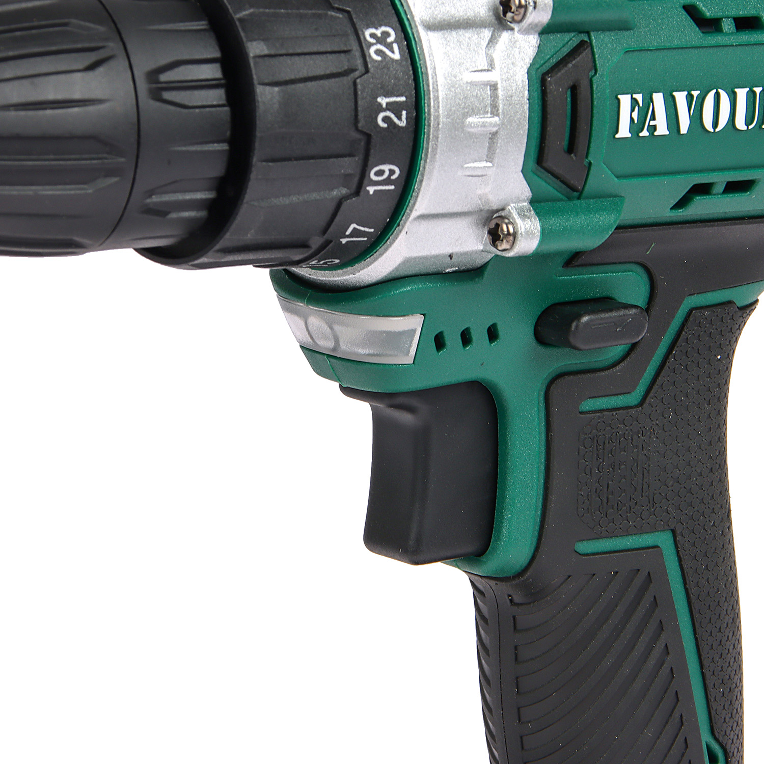 Дрель-шуруповерт 21В 2скор.0-400/0-1550об/мин 30Нм 1.5Ач 2аккум LI-ION OBS 21DC SET FAVOURITE *1/10