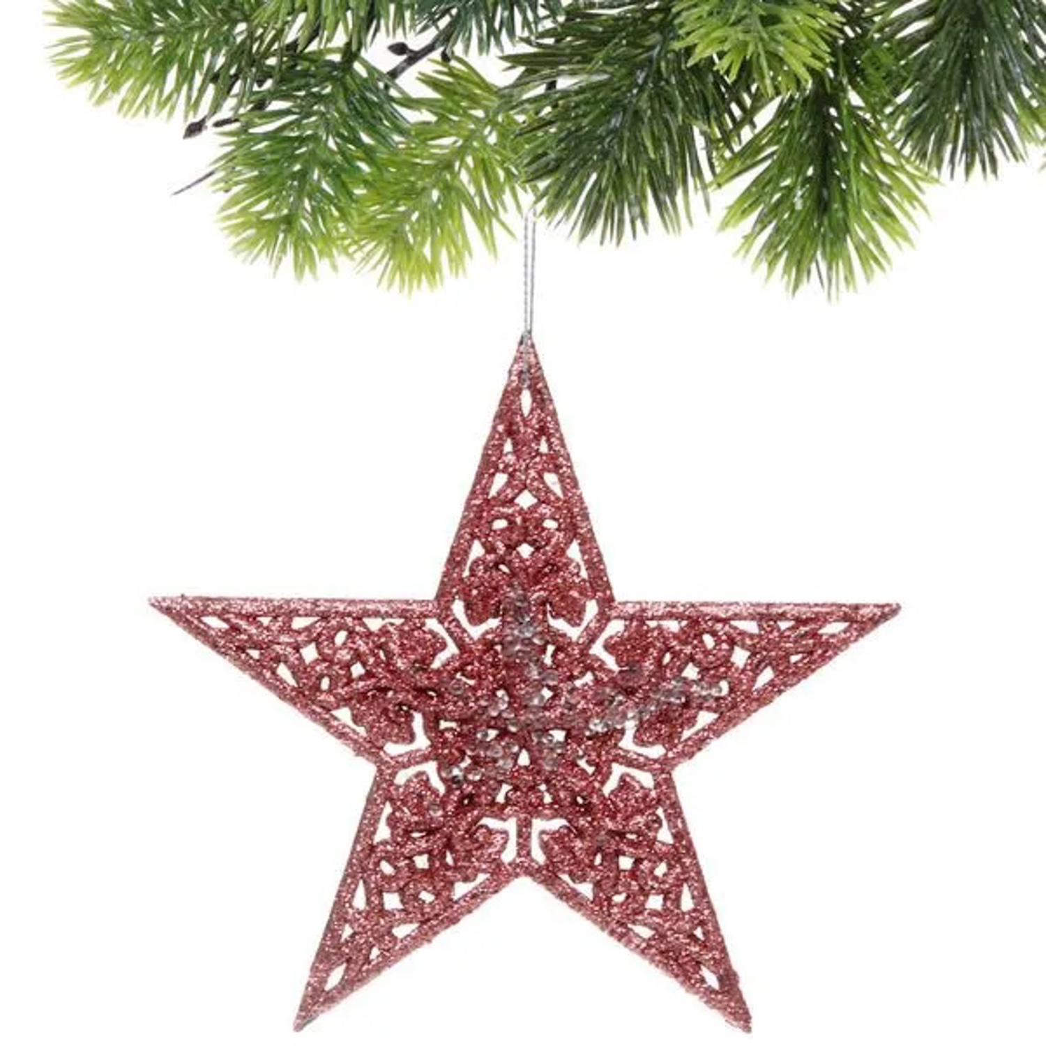 Подвеска "Звёздная ночь" 10 см, Янтарь