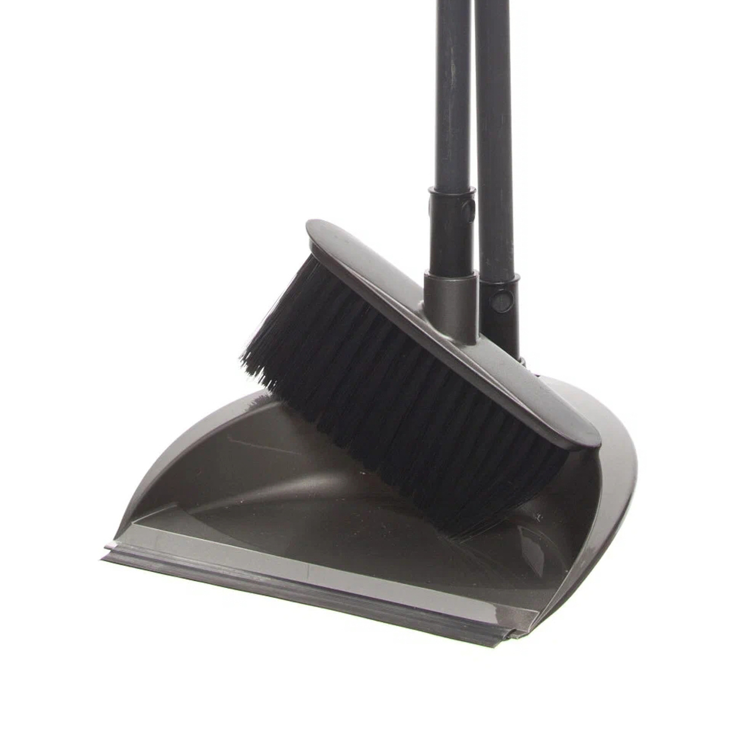 Комплект д/уборки:Щетка подмет.+Совок с длинн.руч "Rock-n-Roll" "Антрацит" SV3100АНТ_кр *1/15