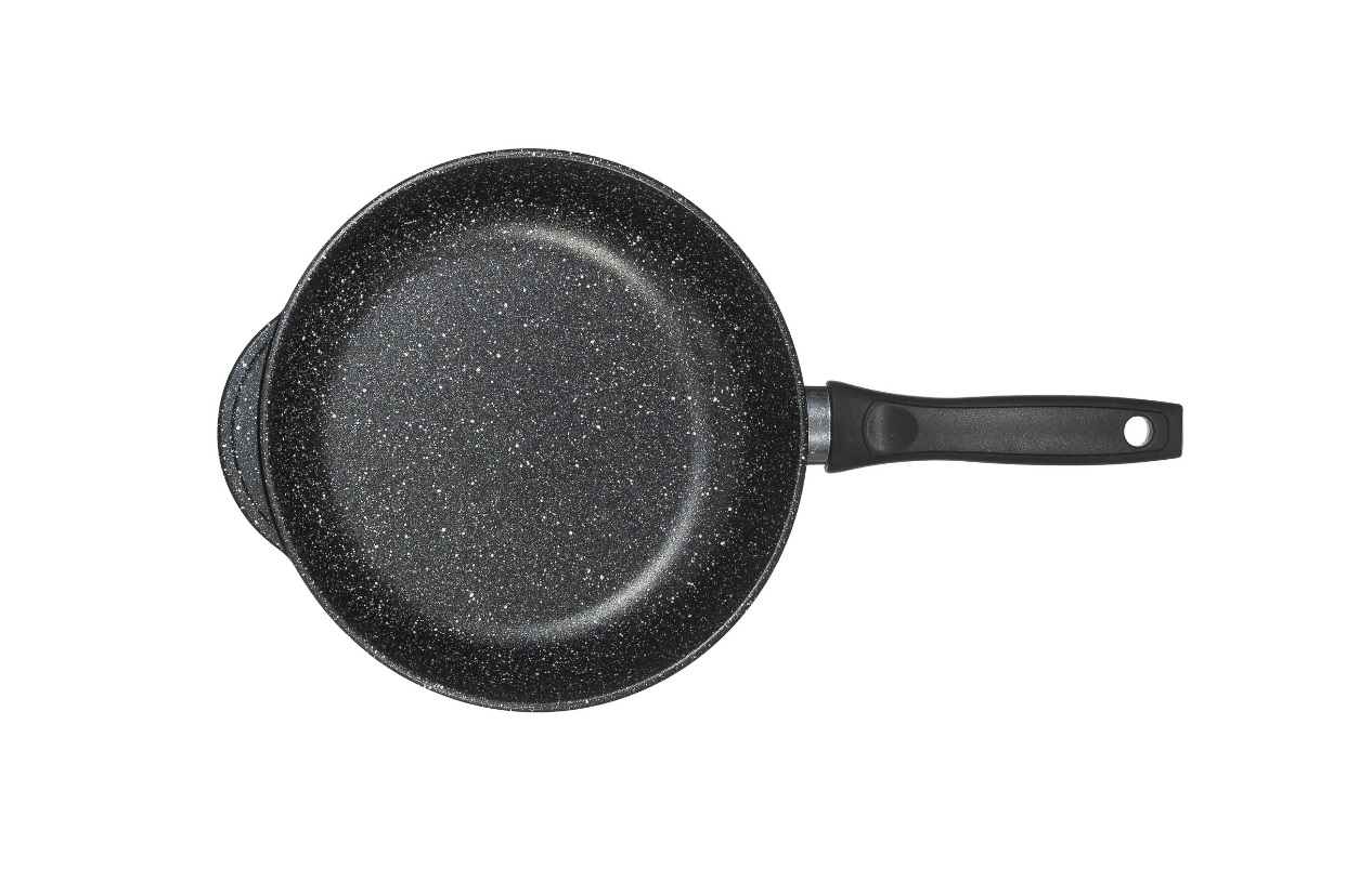 Сковорода алюмин. антипригарная "Scovo" "Литая" d24см ЛТ-003 *1/4