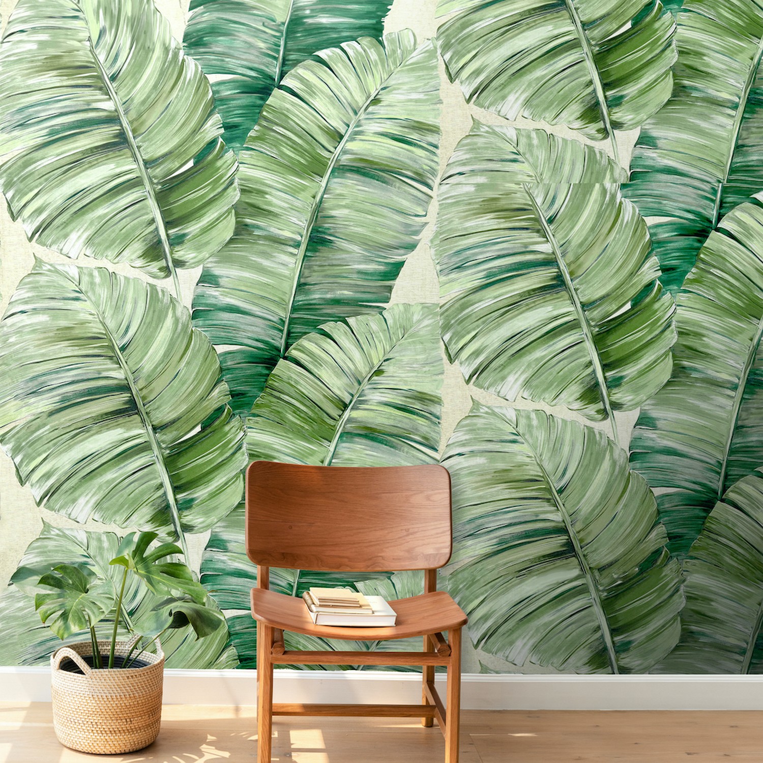 Обои  флиз. "Эрисманн" Bali (зел.) 60841-02 10.05х1.06м *6