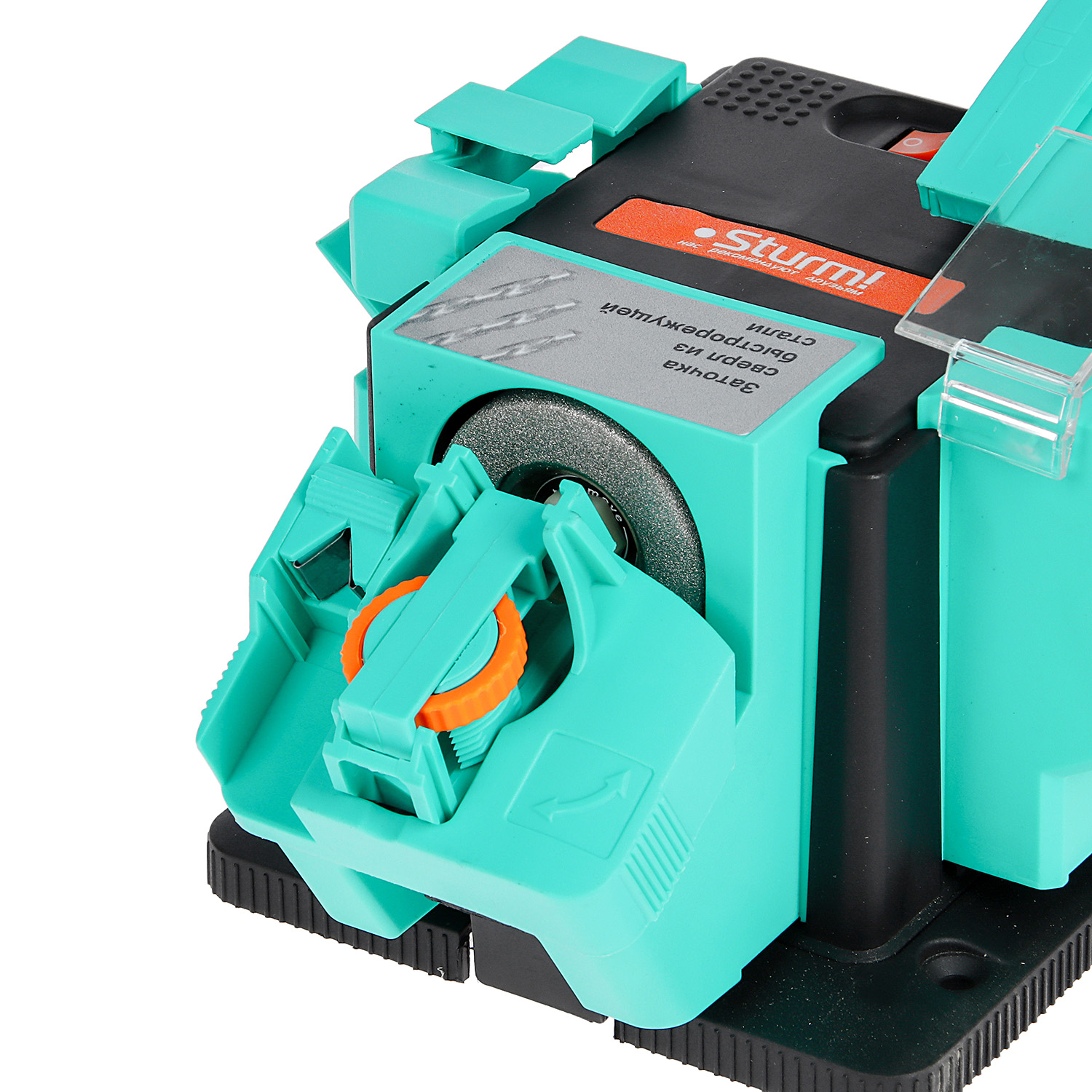 Точильный станок многоцелевой STURM BG6010S (100Вт.) *1/4