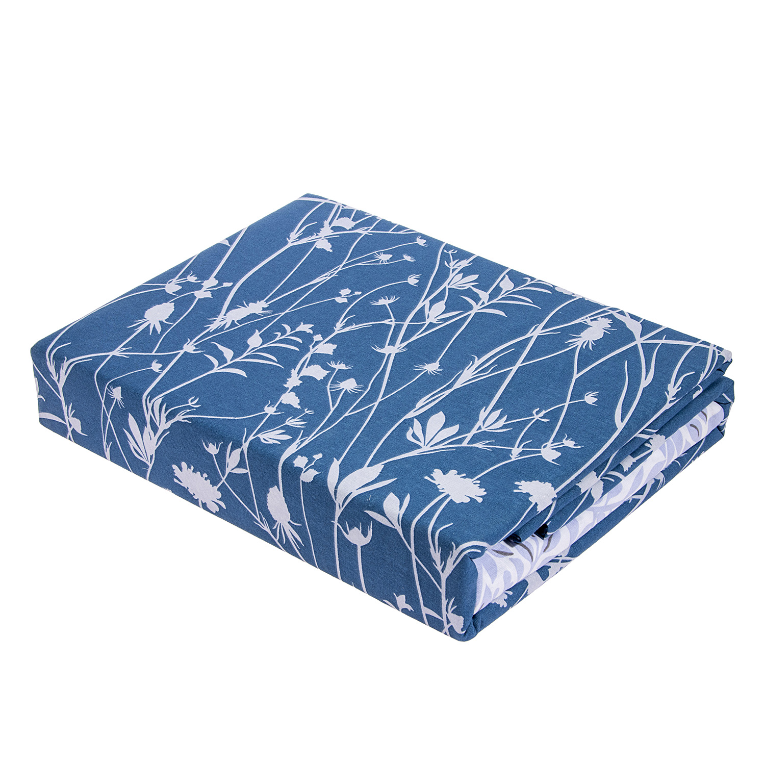 Постельное белье 1,5сп бязь Василиса 70805/1 Флоретто, наволочки 70*70 - 2шт *1/6