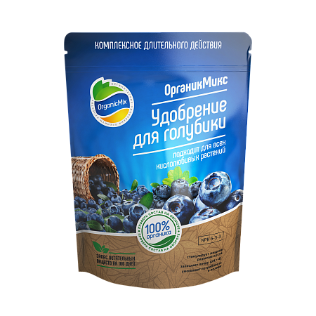 Удобрение для голубики Organic Mix, 850 г